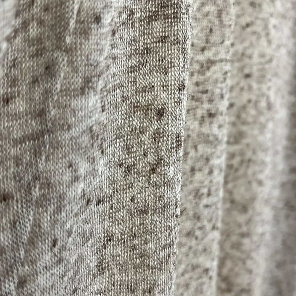 A’reve crochet chest tank top taupe Sz M Woman’s